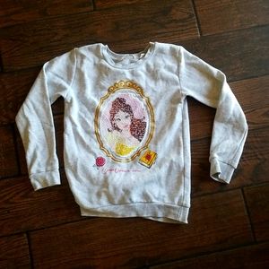 H&M girls disney sweatshirt